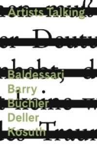 Artists Talking : Conceptual Art: Baldessari, Barry, Buchler, Deller, Kosuth (Dvd) (Artists Talking) -- DVD video