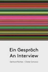 Gerhard Richter / Dieter Schwarz : An Interview