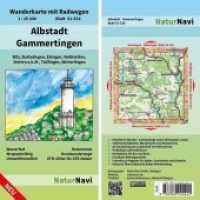 NaturNavi Wanderkarte mit Radwegen  Albstadt - Gammertingen : Bitz, Burladingen, Ebingen, Me&szlig;stetten, Stetten a.k.M., Tailfingen, Winterlingen. 1:25000 (NaturNavi Wanderkarte mit Radwegen 1:25 000 51-534) （2020. 1 S. 65 x 97 cm）