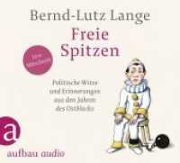 Freie Spitzen, 1 Audio-CD : Politische Witze und Erinnerungen aus den Jahren des Ostblocks. 78 Min.. WAV Format.Lesung.Gekürzte Ausgabe （1. Auflage, Gekürzte Ausgabe. 2022. 125.00 x 139.50 mm）