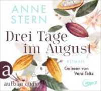 Drei Tage im August, 1 Audio-CD, 1 MP3 : Roman. 525 Min.. Lesung.Ungekürzte Ausgabe （2. Aufl. 2022. 125.00 x 139.50 mm）