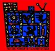 Hotel Harakiri, Audio-CD : Falsche Männer in falschen Etagen. 155 Min.. CD Standard Audio Format.Hörspiel (Orkestrion Schallfolien .2) （2017. 12.7 x 14 cm）