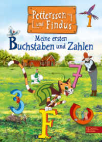 Pettersson und Findus: Meine ersten Buchstaben und Zahlen (Edel Kids Books) （2. Aufl. 2019. 32 S. 100 Abb. 297.00 mm）