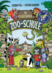 Die höchstfamose Zoo-Schule  - Tierisch-lustige Vorlesegeschichte für die erste Klasse : Ausgezeichnet mit dem deutschen Kinderbuchpreis 2023 Platz 3 （1. Auflage. 2022. 112 S. 243.00 mm）
