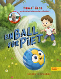Ein Ball für Piet - Handball verbindet : Das erste Bilderbuch von Pascal "Pommes" Hens ab 4 Jahren （1. Auflage. 2022. 32 S. 293.00 mm）