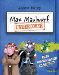 Max Maulwurf undercover (Band 2) - Die Astronauten-Attacke : Witzig und spannend. Comic-Buch ab 8 Jahre （1. Auflage. 2024. 208 S. 195.00 mm）