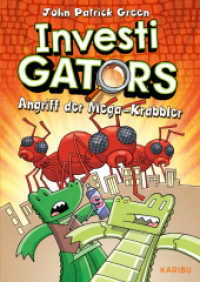 InvestiGators (Band 4) - Angriff der Mega-Krabbler (InvestiGators 4) （1. Auflage. 2025. 208 S. 215.00 mm）