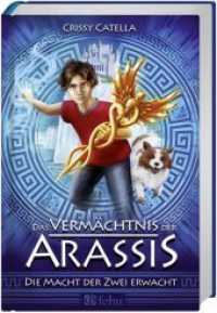 Das Vermächtnis der Arassis - Die Macht der Zwei erwacht (fehu Fantasy) （2017. 500 S. 21.5 cm）
