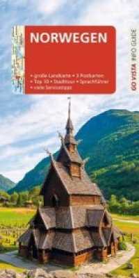 GO VISTA: Reiseführer Norwegen : Große Landkarte, 3 Postkarten, Top 10, Stadttour, Sprachführer, viele Servicetipps (Go Vista Info Guide) （2. Aufl. 2019. 144 S. 21 cm）