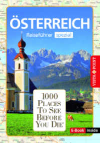 1000 Places-Regioführer Österreich (E-Book inside) : Regioführer spezial (1000 Places To See Before You Die) （2024. 296 S. mit zahlreichen vierfarbigen Abbildungen, mit herausnehmb）