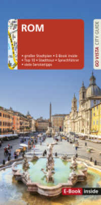 GO VISTA: Reiseführer Rom : Mit Faltkarte und E-Book inside (Go Vista City Guide) （2023. 96 S. 21 cm）
