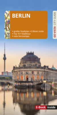 GO VISTA: Reiseführer Berlin : Mit Faltkarte und E-Book inside (Go Vista City Guide) （2024. 96 S. 21 cm）
