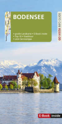 GO VISTA: Reiseführer Bodensee, m. 1 Karte : Mit Faltkarte und E-Book inside (Go Vista Info Guide) （2024. 96 S. mit herausnehmbarer Karte. 21 cm）