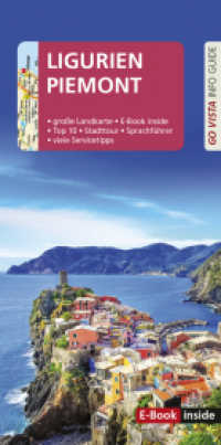 GO VISTA: Reiseführer Ligurien und Piemont, m. 1 Karte : mit Genua und Turin - Mit Faltkarte und E-Book inside (Go Vista Info Guide) （2024. 96 S. mit herausnehmbarer Karte. 21.5 cm）