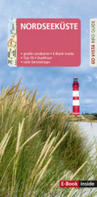 GO VISTA: Reiseführer Nordseeküste : Mit Faltkarte und E-Book inside (GO VISTA) （2024. 96 S. 21 cm）