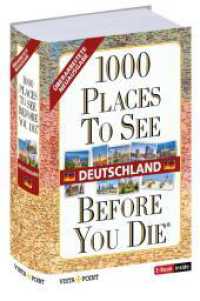 1000 Places To See Before You Die - Deutschland : mit E-Book inside (1000 Places To See Before You Die) （2024. 1200 S. 1020 Abbildungen. 19 cm）