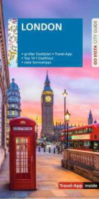 GO VISTA: Reiseführer London : Mit Faltkarte und Travel App inside (Go Vista City Guide) （2026. 96 S. 21 cm）