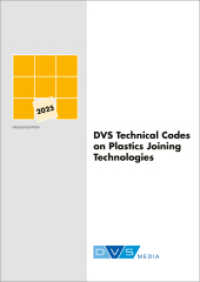 USB-Stick DVS Technical Codes on Plastics Joining Technologies : 9th Edition 2025, English Edition Volume 3 (English Edition 3) （9., überarb. Aufl. 2024. 1566 S. 6 cm）