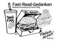 Fast-Read-Gedanken （2018. 74 S. zahlr. sw. Abb.）