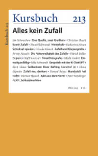 Kursbuch 213 : Alles kein Zufall （1. Auflage. 2023. 128 S. 22.5 cm）
