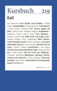 Kursbuch 219 : Im Exil （2024. 152 S.）