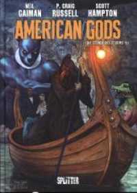 American Gods - Die Stunde des Sturms Tl.1 (American Gods 5) （1. Aufl. 2020. 144 S. komplett farbiges Comicalbum. 28 cm）