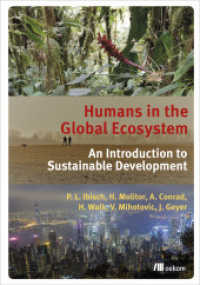 Humans in the Global Ecosystem : An Introduction to Sustainable Development （2019. 416 S. 235 mm）