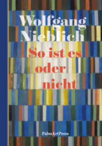 So ist es oder nicht （2022. 400 S. 18 cm）
