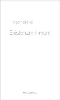 Existenzminimum （2022. 116 S. 21 cm）