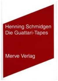 Die Guattari-Tapes : Gespräche mit Antonio Negri, Jean Oury, Jean-Claude Polack, Élisabeth Roudinesco, Danielle Sivadon und Paul Virilio (Internationaler Merve Diskurs (IMD) 474) （2019. 176 S. 17 cm）