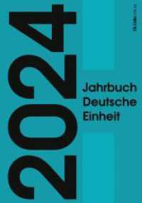 Jahrbuch Deutsche Einheit 2024 (Jahrbuch Deutsche Einheit 5) （1. Auflage. 2024. 304 S. 235.00 mm）