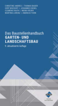 Das Baustellenhandbuch Garten- und Landschaftsbau, m. 1 Buch, m. 1 E-Book, 2 Teile : Kombi-Paket: Buch und E-Book (PDF+EPUB) (Baustellenhandbücher) （9., überarb. Aufl. 2024. 490 S. mit E-Book als EPUB- und PDF-Date）