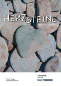 Herzsteine - Hanna Jansen - Lehrerheft - Hauptschule : Lösungen, Interpretation, Unterrichtsmaterialien, Heft (Literatur im Unterricht) （2023. 48 S. mit anschaulichen Illustrationen. 29.7 cm）