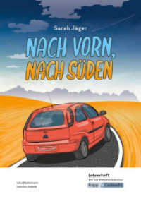 Nach vorn, nach Süden - Sarah Jäger - Lehrerheft - Real- und Werkrealschule : Unterricht, Lösungen, Didaktik, Methodik, Heft. Lehrerausgabe (Literatur im Unterricht) （2023. 60 S. 29.7 cm）