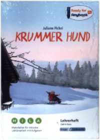 Anybook - Krummer Hund - Juliane Pickel - Materialien für inklusive Lektürearbeit mit Aufgaben : Lehrerheft, Unterricht, Lösungen, Didaktik, Inklusion, Methodik, Heft, Förderung. Lehrerausgabe （2024. 80 S. 29.7 cm）