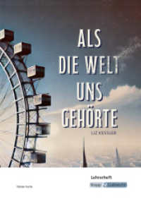Als die Welt uns gehörte - Liz Kessler - Lehrerheft : Unterricht, Lösungen, Didaktik, Pflichtlektüre, Methodik, Prüfungsvorbereitung, Realschule, Heft. Lehrerausgabe (Sekundarstufe I) （2025. 64 S. 29.7 cm）