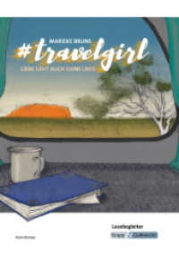 #travelgirl - Marieke Bruns - Lesebegleiter : Interpretationshilfe, Arbeitsheft, Lernmittel, Heft. Schülerausgabe (Literatur im Unterricht) （2023. 52 S. 29.7 cm）