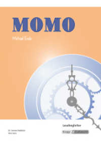 Momo - Michael Ende - Lesebegleiter : Aufgaben, Arbeitsmittel, Interpretation, Heft. Schülerausgabe (Literatur im Unterricht) （2021. 36 S. 29.7 cm）
