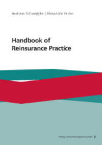 Handbook of Reinsurance Practice （2022. 664 S. 240 mm）