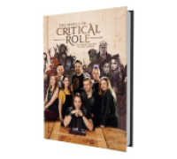 Die Welt von Critical Role （NED. 2021. 320 S. 26.6 cm）