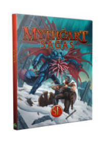 Mythgart - Sagas (5E) （NED. 2022. 128 S. 27.9 cm）