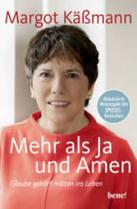 Mehr als Ja und Amen : Glaube gehört mitten ins Leben （1. Auflage, Überarbeitete Neuausgabe. 2024. 224 S. 190.00 mm）
