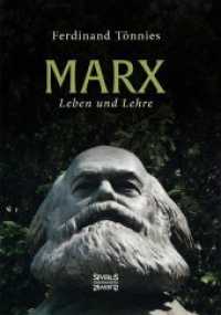 Karl Marx : Leben und Lehre （Neusatz der Ausgabe von 1921. 2019. 160 S. 21 cm）
