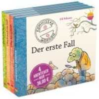 Kommissar Gordon - 4 Abenteuer, 4 Audio-CD : Der erste Fall; Der letzte Fall?; Doch noch ein Fall!; Ein Fall für Buffy, Lesung. 350 Min. (Kommissar Gordon 1-4) （2020. IV S. 12.5 x 13.9 cm）