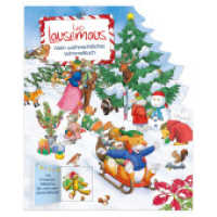 Leo Lausemaus - Mein weihnachtliches Wimmelbuch : Papp-Wimmelbuch mit Klappen zum Entdecken ab 3 Jahre （2023. 14 S. 29 cm）
