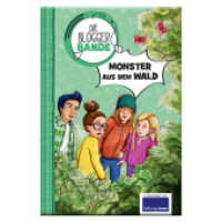 Die Bloggerbande: Monster aus dem Wald : Detektiv Comic-Roman für Kinder ab 7 （2020. 128 S. 18.5 cm）