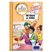 Die Bloggerbande: Betrug im Kino : Detektiv Comic-Roman für Kinder ab 7 （2020. 128 S. 18.5 cm）