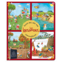 Durch das Jahr mit Leo Lausemaus: Wimmelbuch : Papp-Wimmelbuch mit Klappen zum Entdecken für Kinder ab 3 Jahren （2024. 14 S. 29 cm）