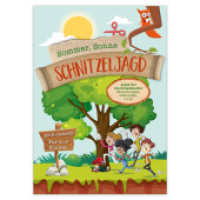 Activity Heft: Sommer, Sonne, Schnitzeljagd : Alles für die perfekte Schnitzeljagd - für Kinder ab 6 Jahren, ideal für drinnen und draußen （2025. 48 S. 24 cm）