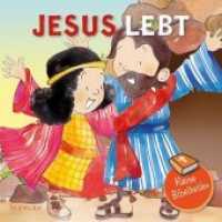 Kleine Bibelhelden - Jesus lebt (Kleine Bibelhelden) （2018. 16 S. 4-farbig illustriert. 15 cm）